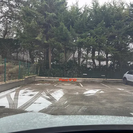 Chez Tonton, Studio Cabine Au Calme Avec Parking Le Touquet Exterior foto