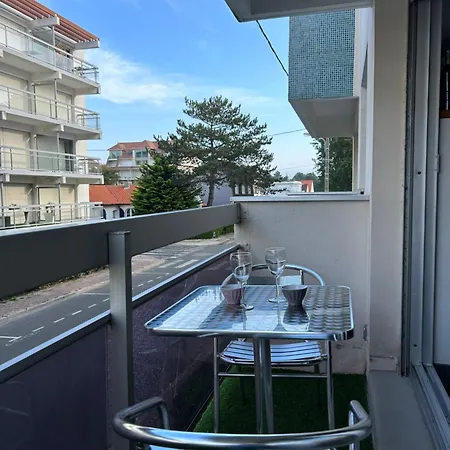 Chez Tonton, Studio Cabine Au Calme Avec Parking Le Touquet Exterior foto