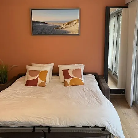 Chez Tonton, Studio Cabine Au Calme Avec Parking Le Touquet Exterior foto