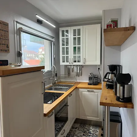 Chez Tonton, Studio Cabine Au Calme Avec Parking Le Touquet Exterior foto