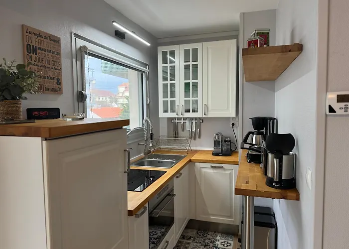 Chez Tonton, Studio Cabine Au Calme Avec Parking